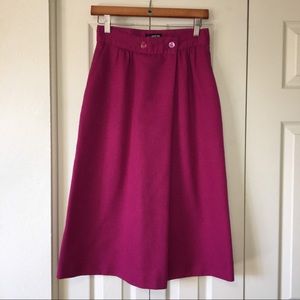 Vintage Union Made ILGWU Pon-Her Skirt
